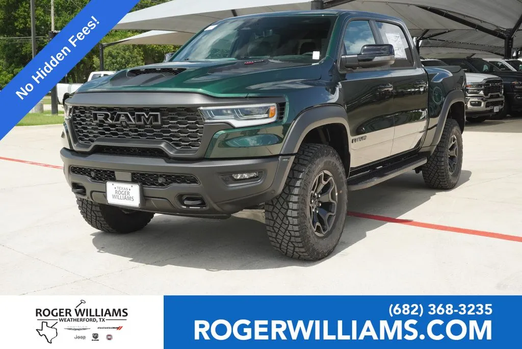 Green 2026 Ram 1500 RHO for sale in Weatherford, TX