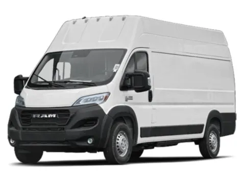 White 2024 Ram ProMaster Delivery Van BEV Super High Roof for sale in Weatherford, TX