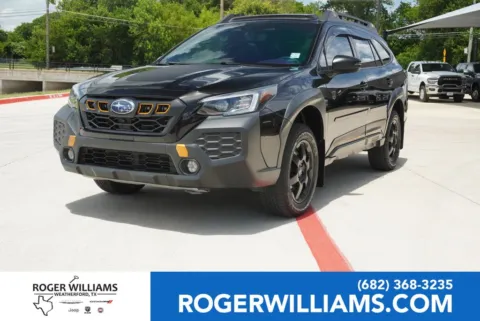 Black 2024 Subaru Outback Wilderness for sale in Weatherford, TX