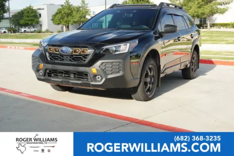Black 2024 Subaru Outback Wilderness for sale in Weatherford, TX