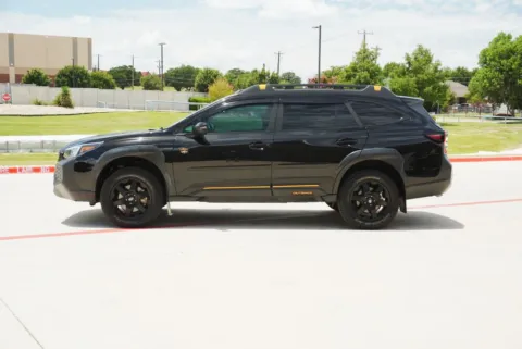 Photos of 2024 Subaru Outback Wilderness for sale in Weatherford, TX at Roger Williams Chrysler Dodge Jeep Ram