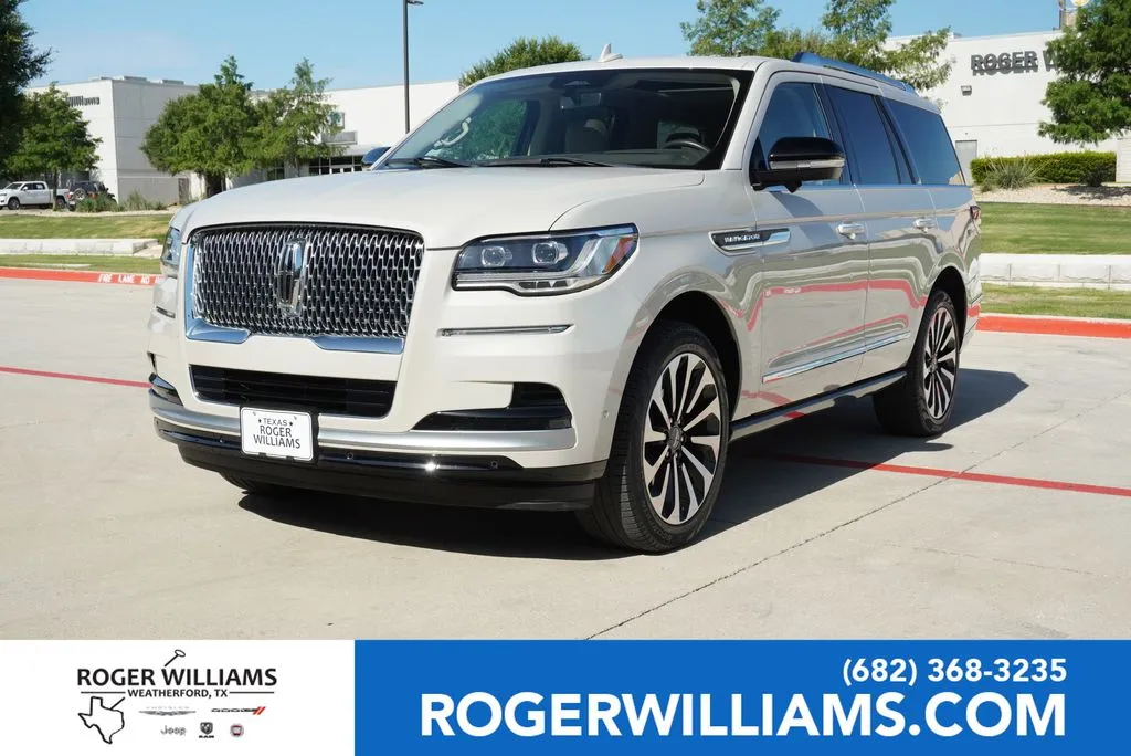 Unknown 2023 Lincoln Navigator Reserve for sale in Weatherford, TX