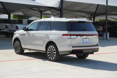 Another view of 2023 Lincoln Navigator Reserve for sale in Weatherford, TX at Roger Williams Chrysler Dodge Jeep Ram