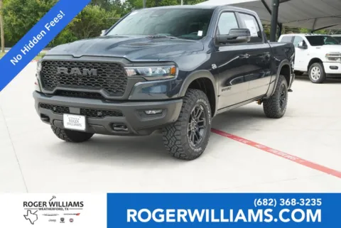 Blue 2026 Ram 1500 Rebel for sale in Weatherford, TX