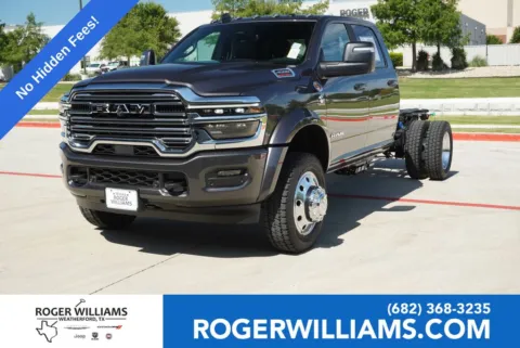 Unknown 2026 Ram 4500HD Tradesman for sale in Weatherford, TX