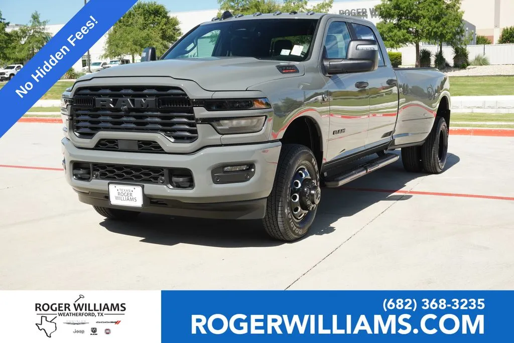 Gray 2026 Ram 3500 Lone Star for sale in Weatherford, TX