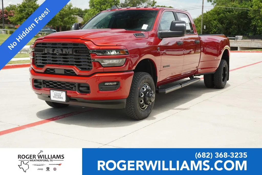 Red 2026 Ram 3500 Big Horn for sale in Weatherford, TX