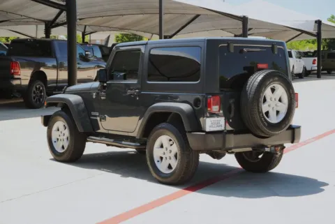 Another view of 2017 Jeep Wrangler Sport for sale in Weatherford, TX at Roger Williams Chrysler Dodge Jeep Ram