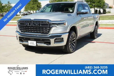 Silver 2026 Ram 1500 Limited for sale in Weatherford, TX