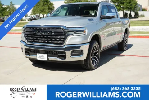 Silver 2026 Ram 1500 Limited for sale in Weatherford, TX