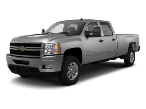 Black 2012 Chevrolet Silverado 3500HD LT for sale in Weatherford, TX