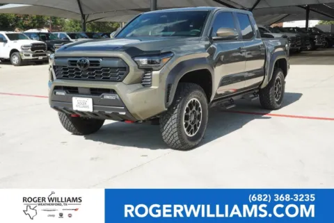 Brown 2025 Toyota Tacoma TRD Off Road for sale in Weatherford, TX