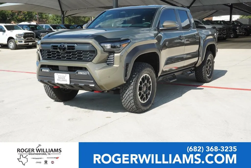 Brown 2025 Toyota Tacoma TRD Off-Road for sale in Weatherford, TX