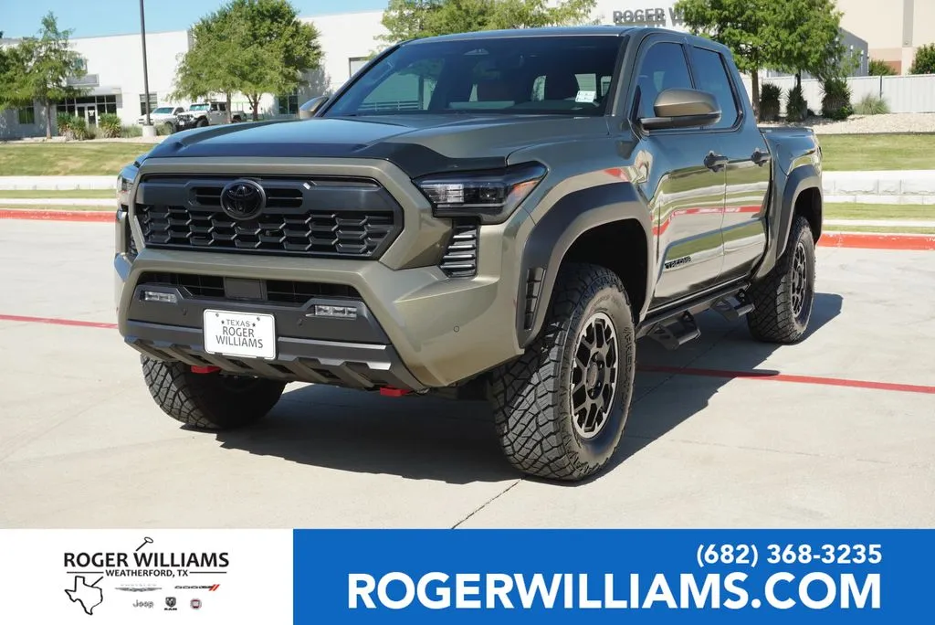 2025 Toyota Tacoma TRD Off Road for sale in Weatherford, TX
