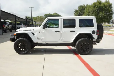 Photos of 2022 Jeep Wrangler Unlimited Rubicon 392 for sale in Weatherford, TX at Roger Williams Chrysler Dodge Jeep Ram