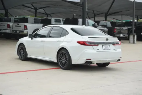 Another view of 2025 Toyota Camry XSE for sale in Weatherford, TX at Roger Williams Chrysler Dodge Jeep Ram