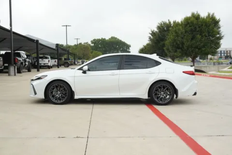 Photos of 2025 Toyota Camry XSE for sale in Weatherford, TX at Roger Williams Chrysler Dodge Jeep Ram