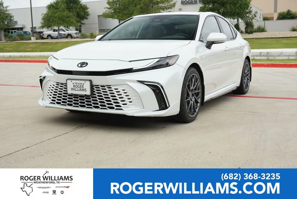 Unknown 2025 Toyota Camry XSE for sale in Weatherford, TX