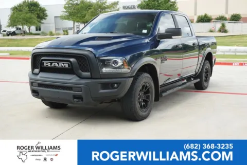 Blue 2023 Ram 1500 Classic Warlock for sale in Weatherford, TX