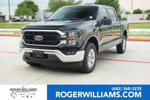 Black 2023 Ford F-150 XLT for sale in Weatherford, TX