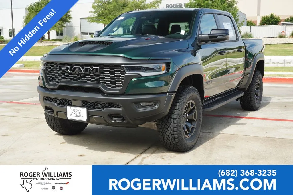 Green 2026 Ram 1500 RHO for sale in Weatherford, TX
