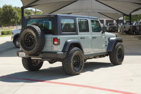 More photos of 2026 Jeep Wrangler Sport at Roger Williams Chrysler Dodge Jeep Ram, TX