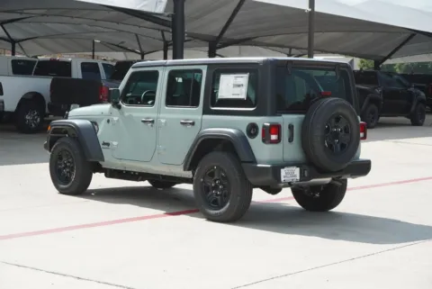 Another view of 2026 Jeep Wrangler Sport for sale in Weatherford, TX at Roger Williams Chrysler Dodge Jeep Ram