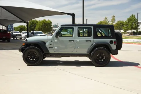 Photos of 2026 Jeep Wrangler Sport for sale in Weatherford, TX at Roger Williams Chrysler Dodge Jeep Ram