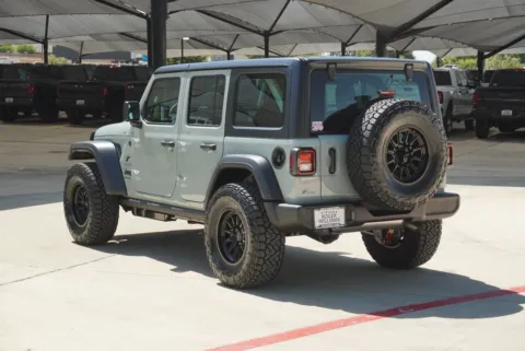 Another view of 2026 Jeep Wrangler Sport for sale in Weatherford, TX at Roger Williams Chrysler Dodge Jeep Ram