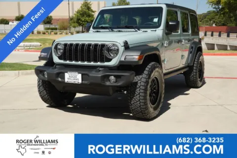 Unknown 2026 Jeep Wrangler Sport for sale in Weatherford, TX