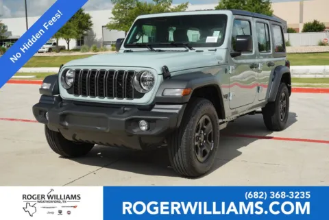 Unknown 2026 Jeep Wrangler Sport for sale in Weatherford, TX