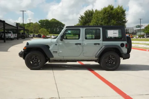 Photos of 2026 Jeep Wrangler Sport for sale in Weatherford, TX at Roger Williams Chrysler Dodge Jeep Ram