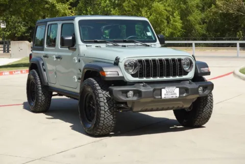 More photos of 2026 Jeep Wrangler Sport at Roger Williams Chrysler Dodge Jeep Ram, TX