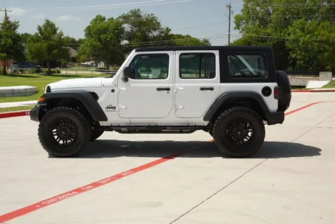 Photos of 2025 Jeep Wrangler Sport for sale in Weatherford, TX at Roger Williams Chrysler Dodge Jeep Ram