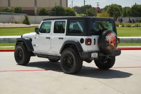 Another view of 2025 Jeep Wrangler Sport for sale in Weatherford, TX at Roger Williams Chrysler Dodge Jeep Ram
