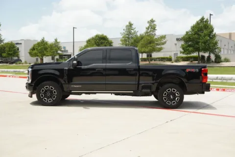 Photos of 2025 Ford Super Duty F-250 SRW Platinum for sale in Weatherford, TX at Roger Williams Chrysler Dodge Jeep Ram