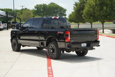 Another view of 2025 Ford Super Duty F-250 SRW Platinum for sale in Weatherford, TX at Roger Williams Chrysler Dodge Jeep Ram