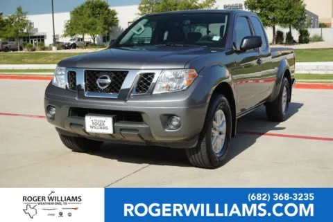 Gray 2021 Nissan Frontier SV for sale in Weatherford, TX