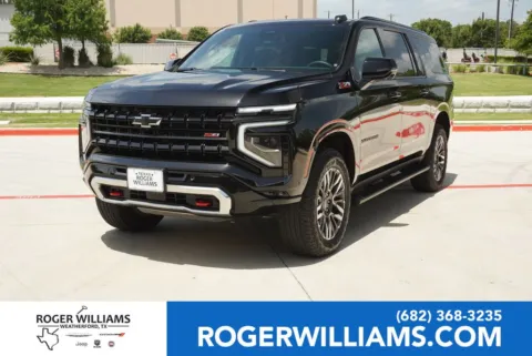 Black 2026 Chevrolet Suburban Z71 for sale in Weatherford, TX