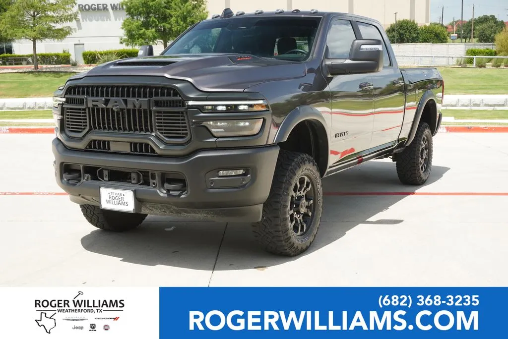 Unknown 2025 Ram 2500 Power Wagon for sale in Weatherford, TX