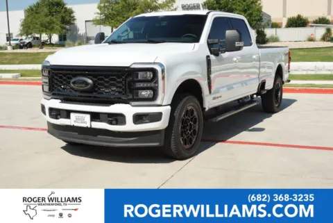 White 2025 Ford F-250SD XLT for sale in Weatherford, TX