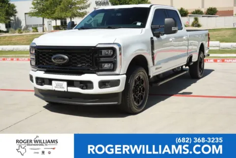 White 2025 Ford F-250SD XLT for sale in Weatherford, TX