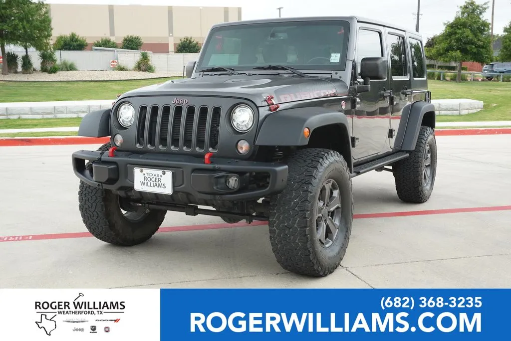 2018 Jeep Wrangler JK Unlimited