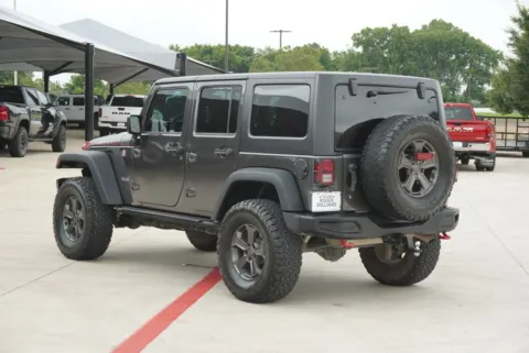 Another view of 2018 Jeep Wrangler JK Unlimited Rubicon Recon for sale in Weatherford, TX at Roger Williams Chrysler Dodge Jeep Ram