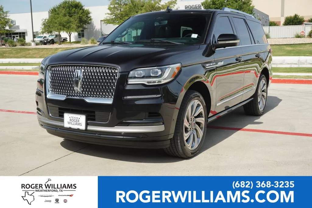 Black 2024 Lincoln Navigator Reserve for sale in Weatherford, TX