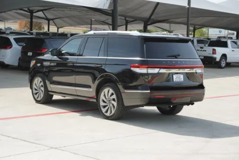 Another view of 2024 Lincoln Navigator Reserve for sale in Weatherford, TX at Roger Williams Chrysler Dodge Jeep Ram