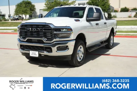 White 2026 Ram 2500 Tradesman for sale in Weatherford, TX