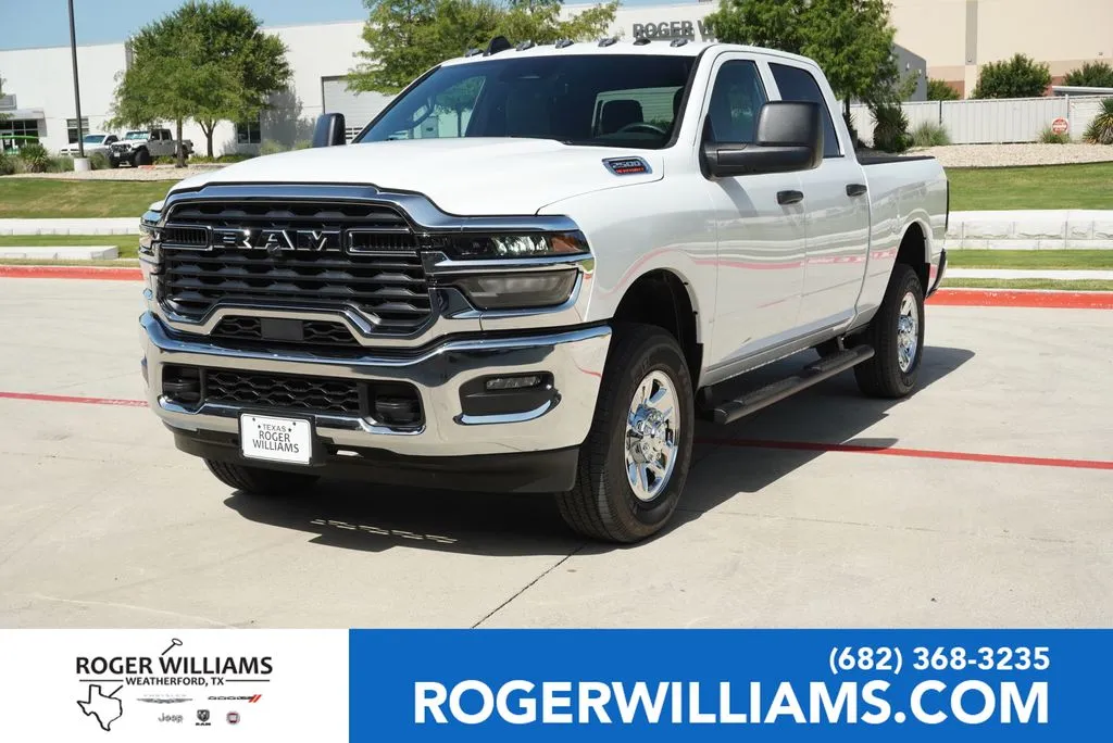 2026 Ram 2500 Tradesman