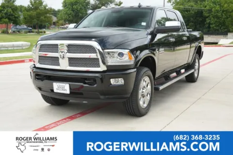 Black 2014 Ram 3500 Longhorn Limited for sale in Weatherford, TX