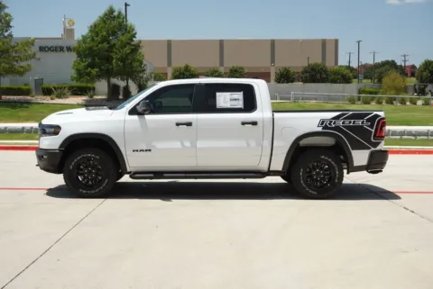 Photos of 2026 Ram 1500 Rebel for sale in Weatherford, TX at Roger Williams Chrysler Dodge Jeep Ram